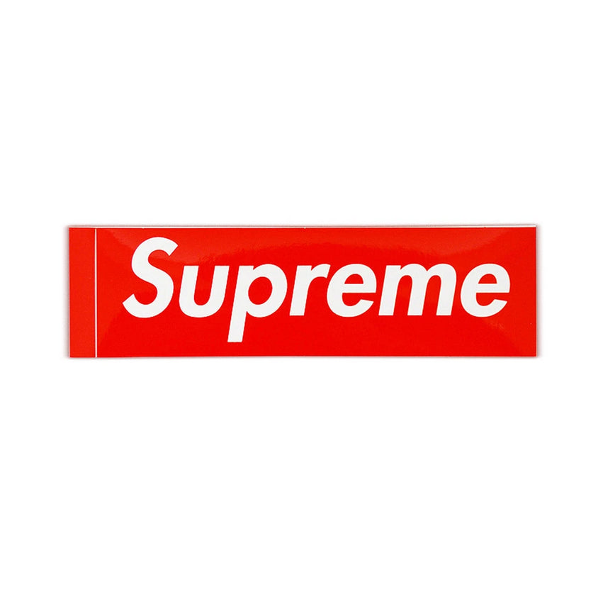 SUPREME BOX LOGO STICKERS