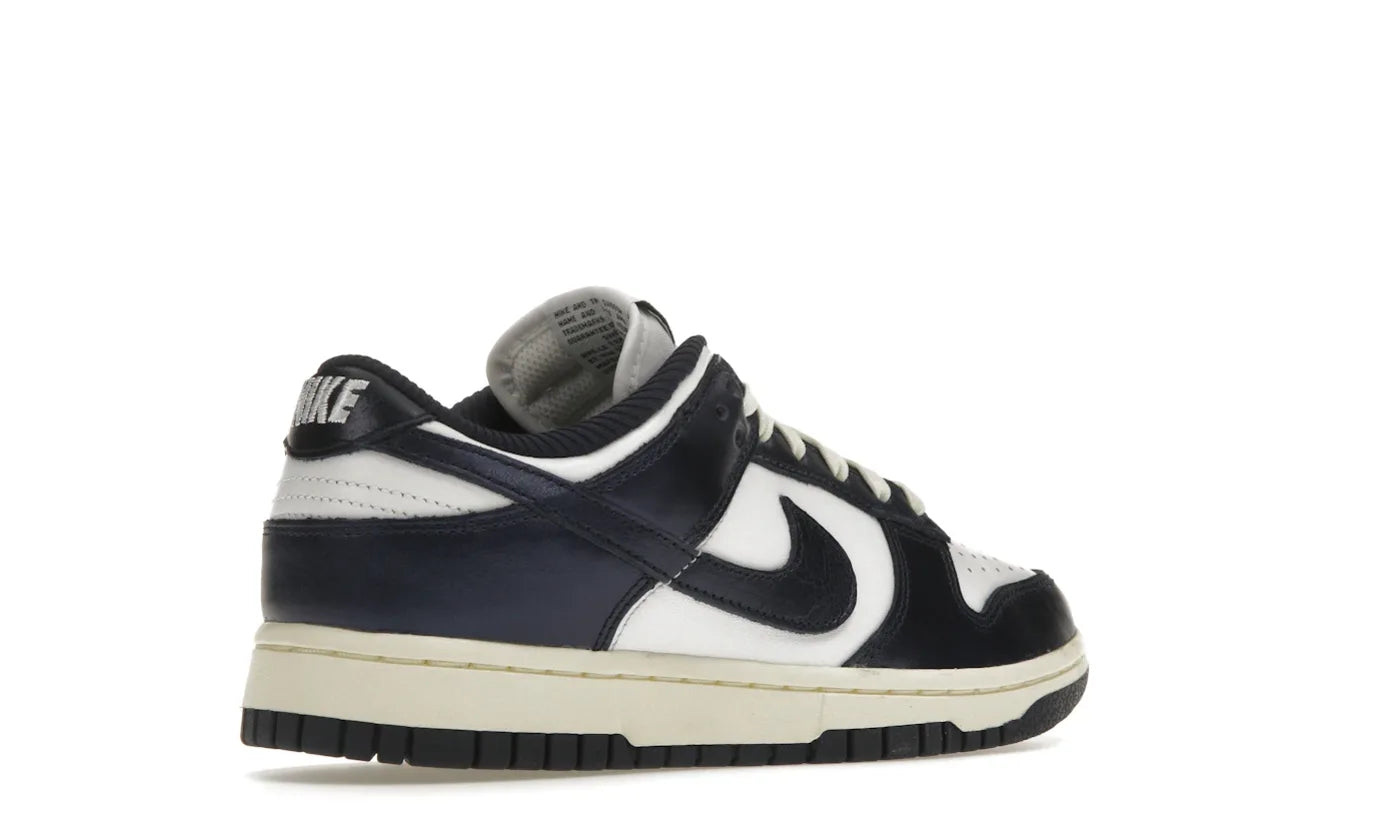 NIKE DUNK LOW PRM VINTAGE NAVY (W)