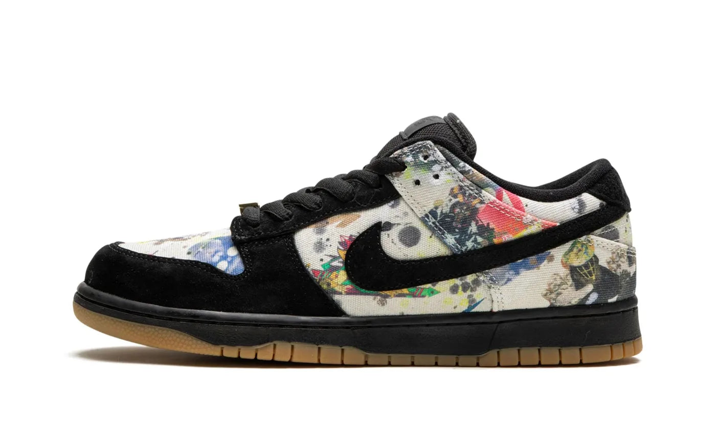 NIKE DUNK LOW SB SUPREME RAMMELLZEE