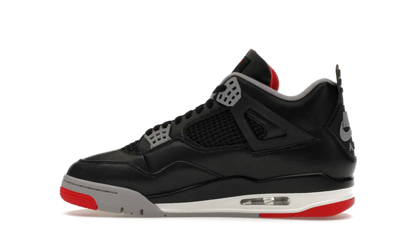 AIR JORDAN 4 RETRO BRED REIMAGINED