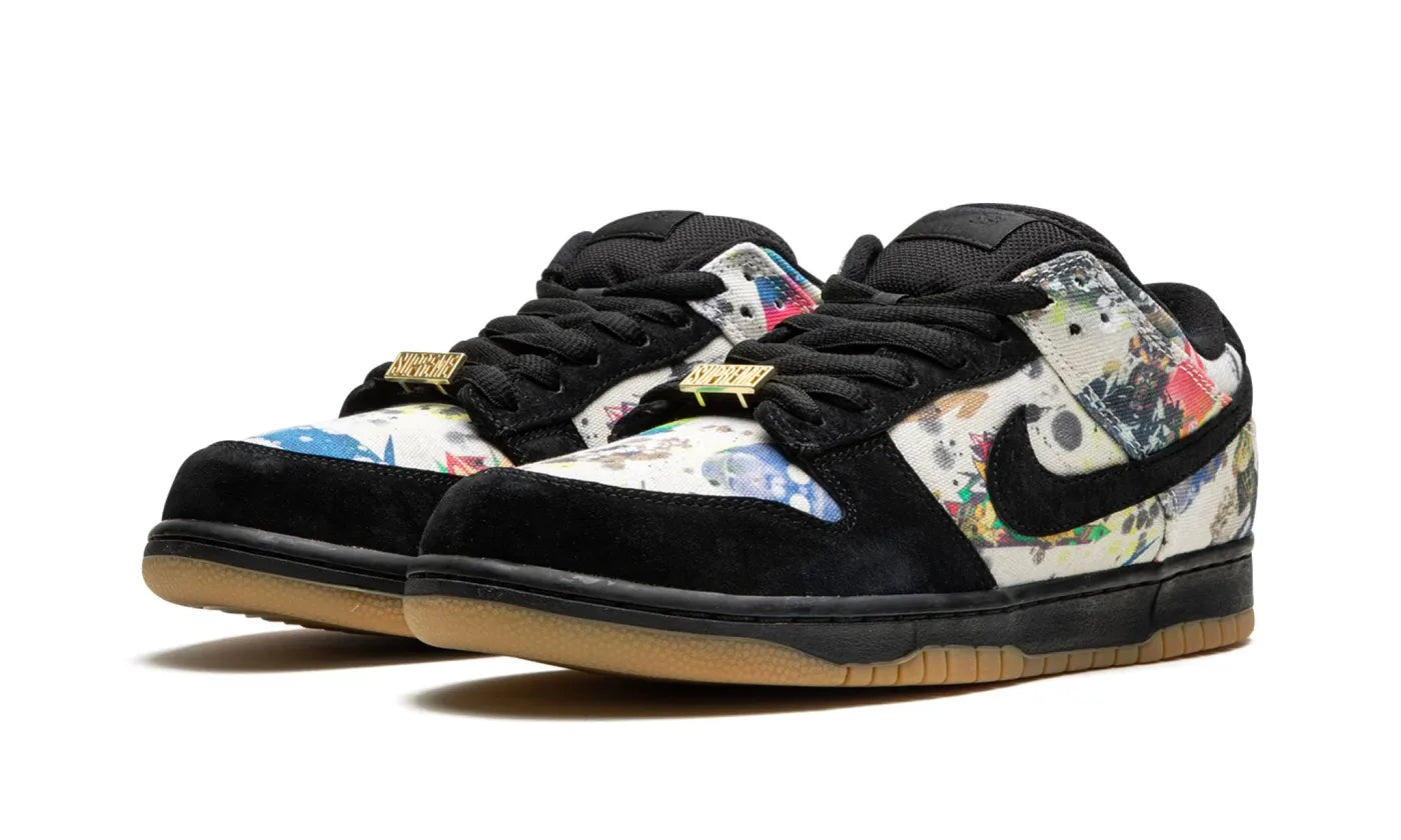 NIKE DUNK LOW SB SUPREME RAMMELLZEE