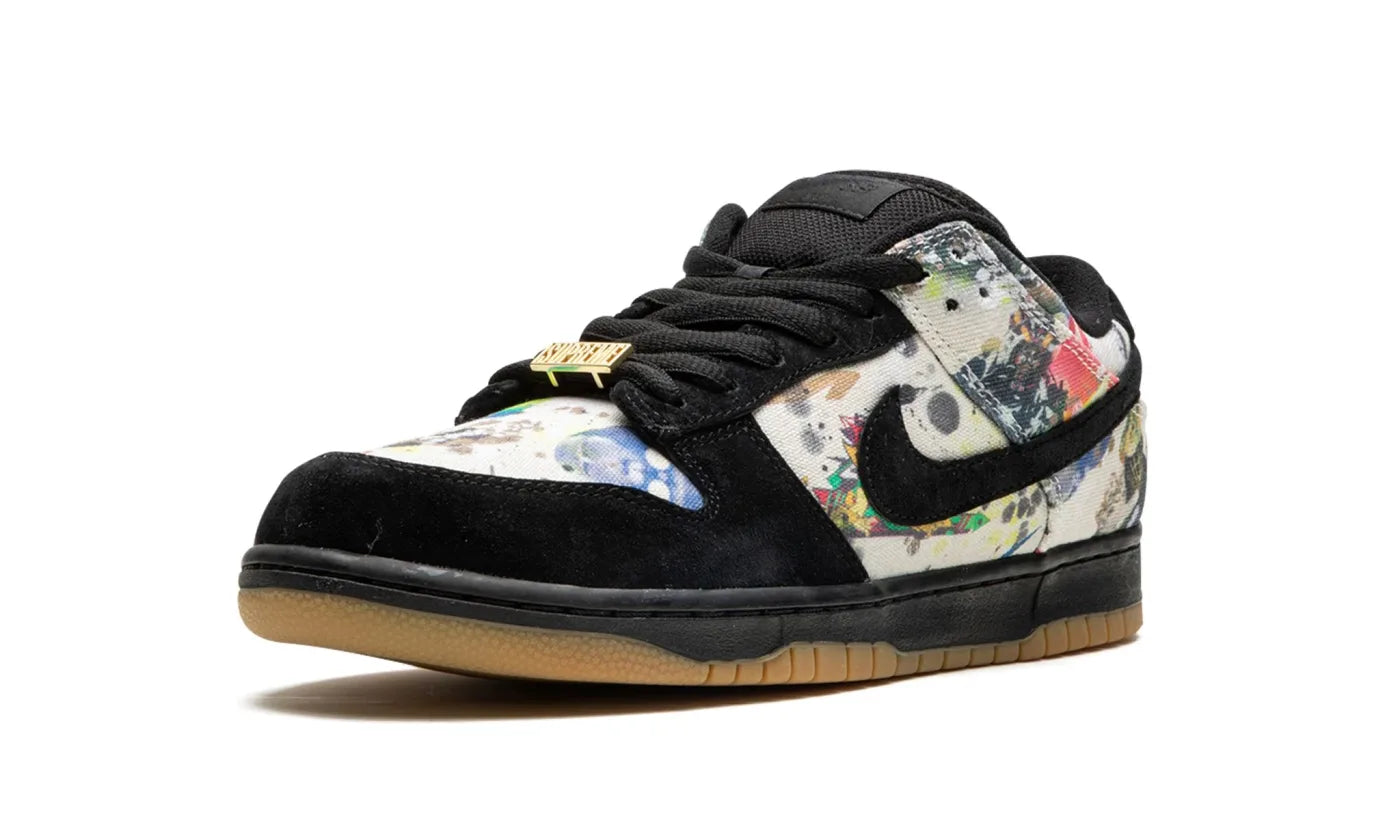 NIKE DUNK LOW SB SUPREME RAMMELLZEE