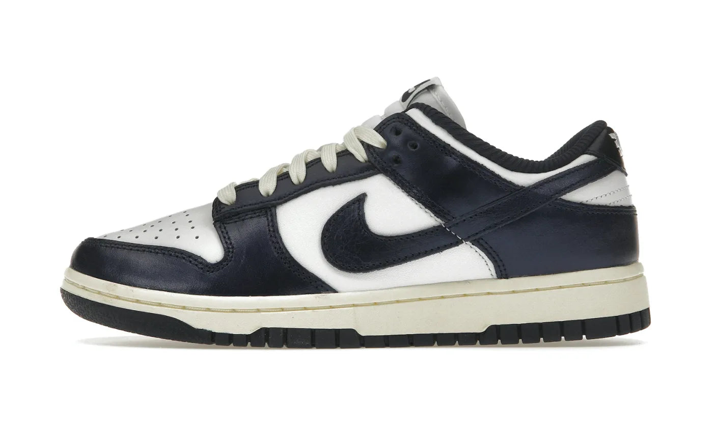 NIKE DUNK LOW PRM VINTAGE NAVY (W)