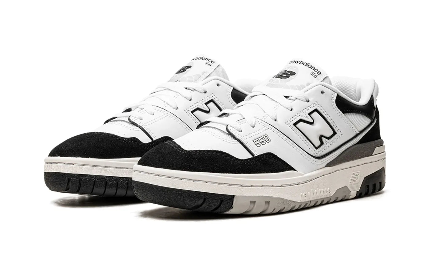 NEW BALANCE 550 WHITE BLACK RAIN CLOUD (GS)