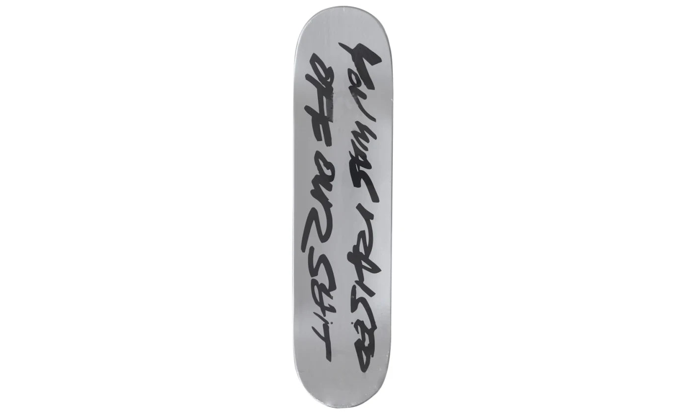 SUPREME FUTURA SKATEBOARD SILVER