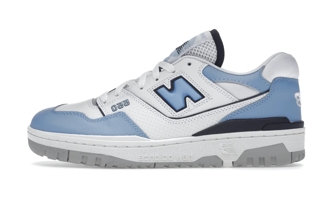 NEW BALANCE 550 WHITE CAROLINA BLUE