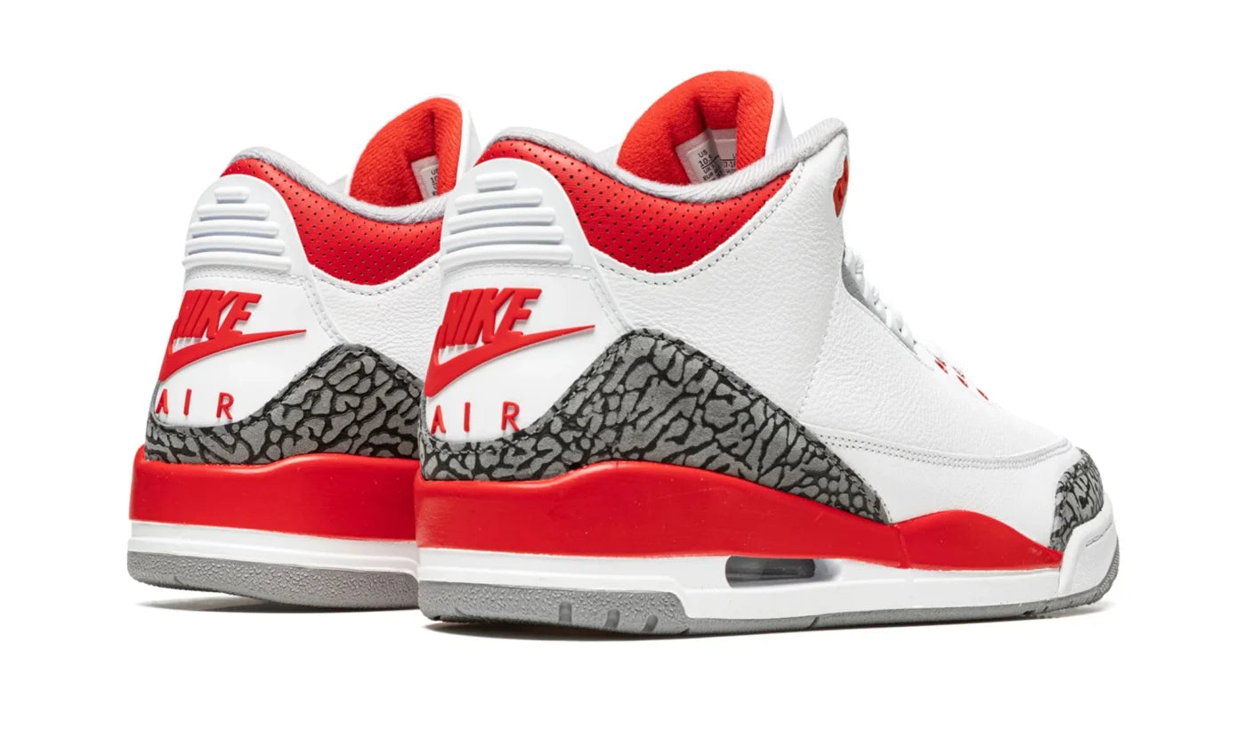 AIR JORDAN 3 RETRO FIRE RED (2022)