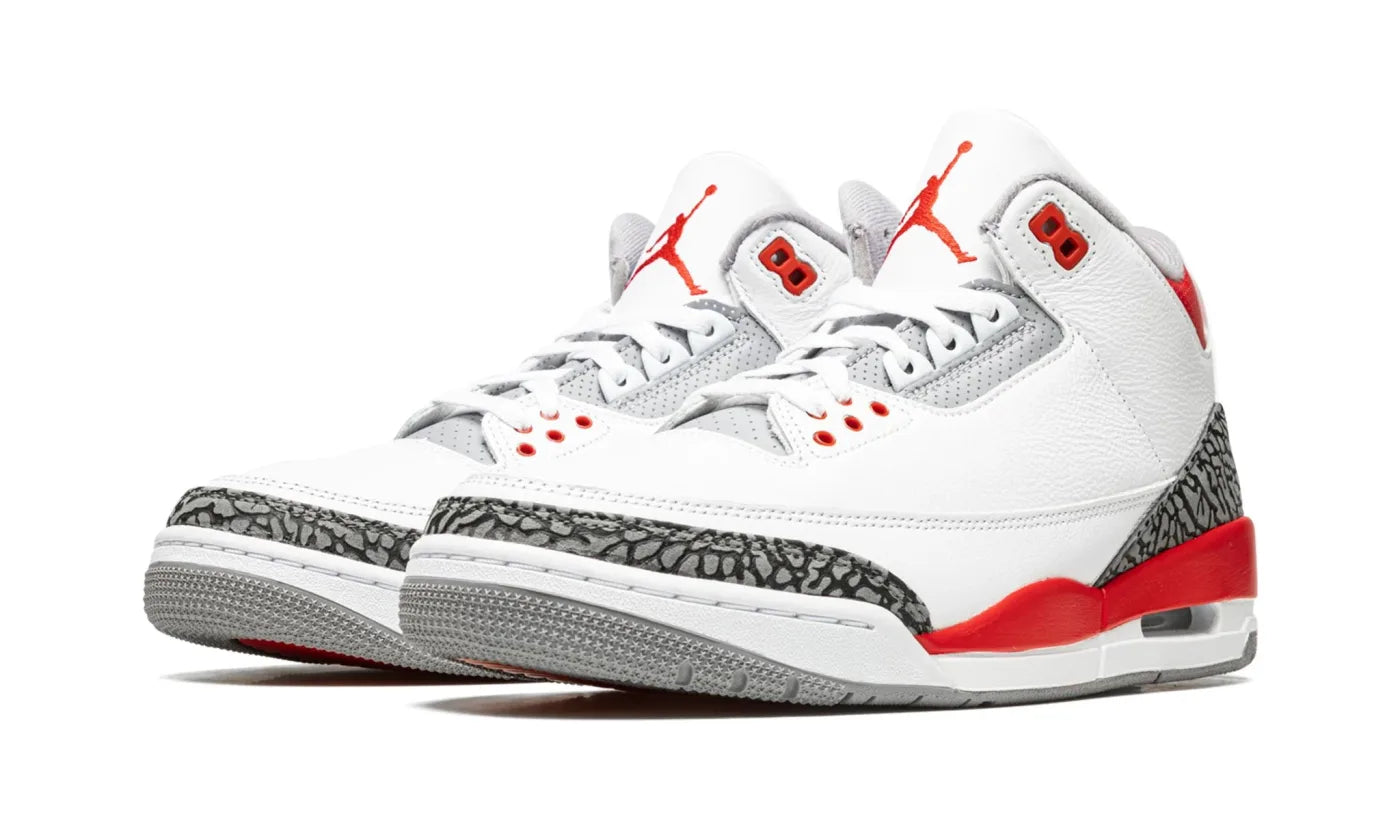 AIR JORDAN 3 RETRO FIRE RED (2022)