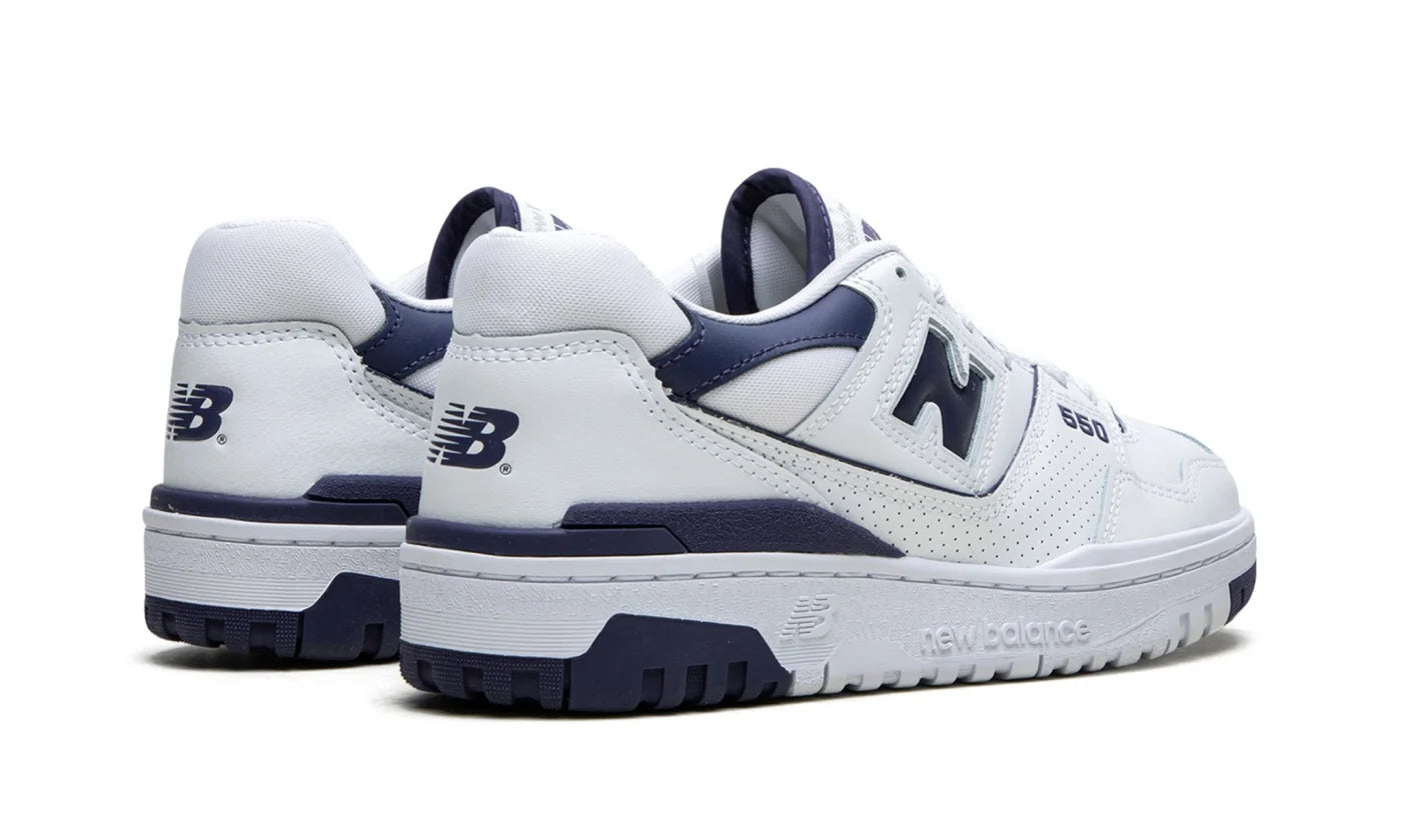 NEW BALANCE 550 WHITE DARK MERCURY (W)