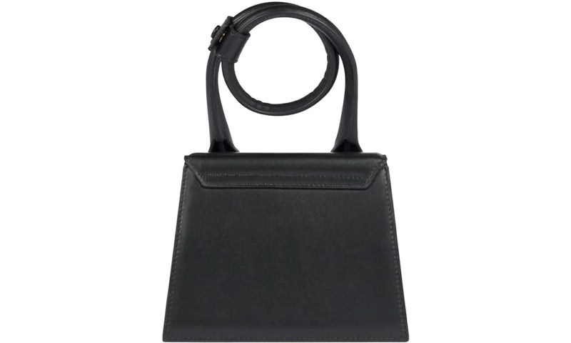 JACQUEMUS LE CHIQUITO NOEUD BAG BLACK