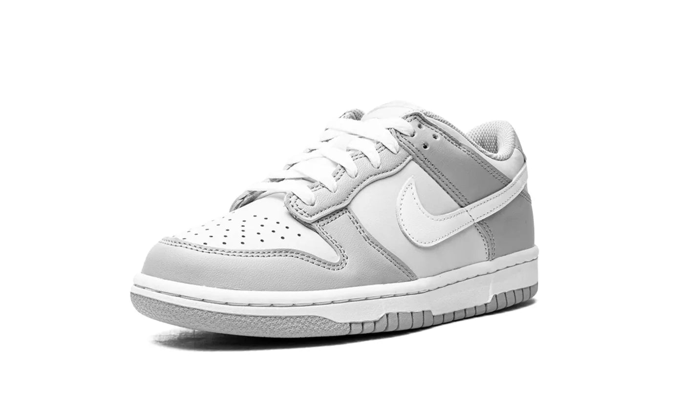 NIKE DUNK LOW TWO-TONED GREY (GS)