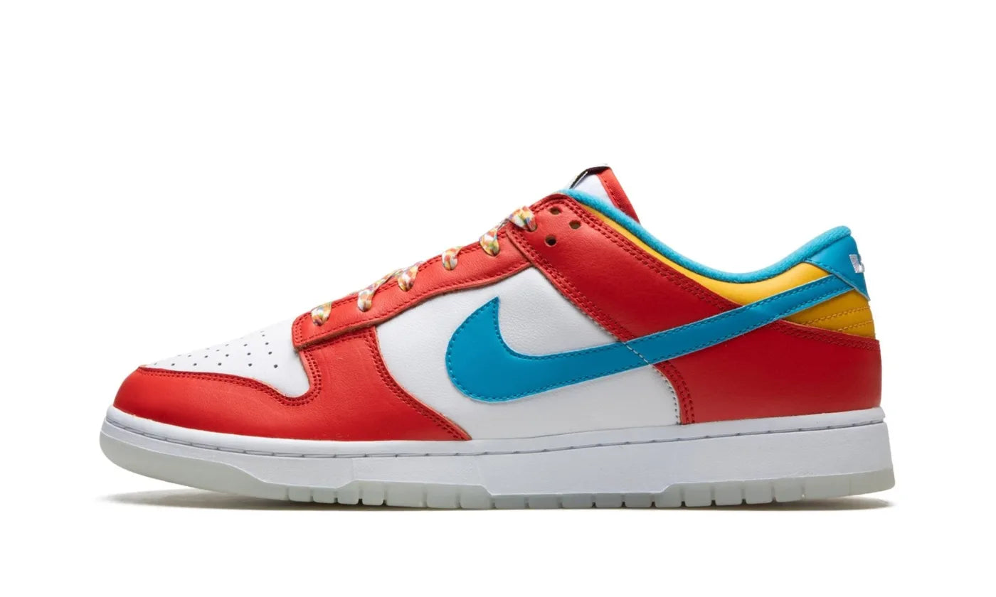 NIKE DUNK LOW QS LEBRON JAMES FRUITY PEBBLES