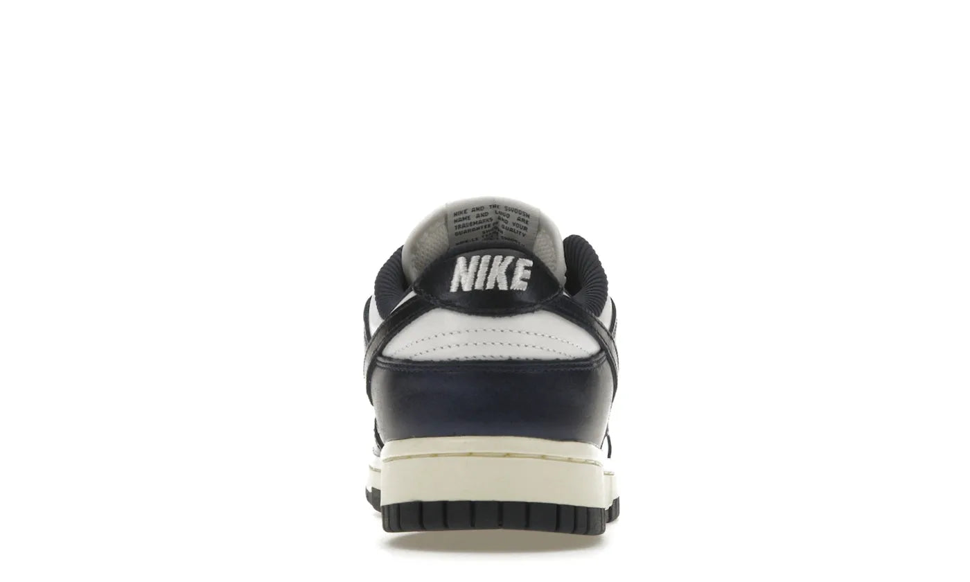 NIKE DUNK LOW PRM VINTAGE NAVY (W)