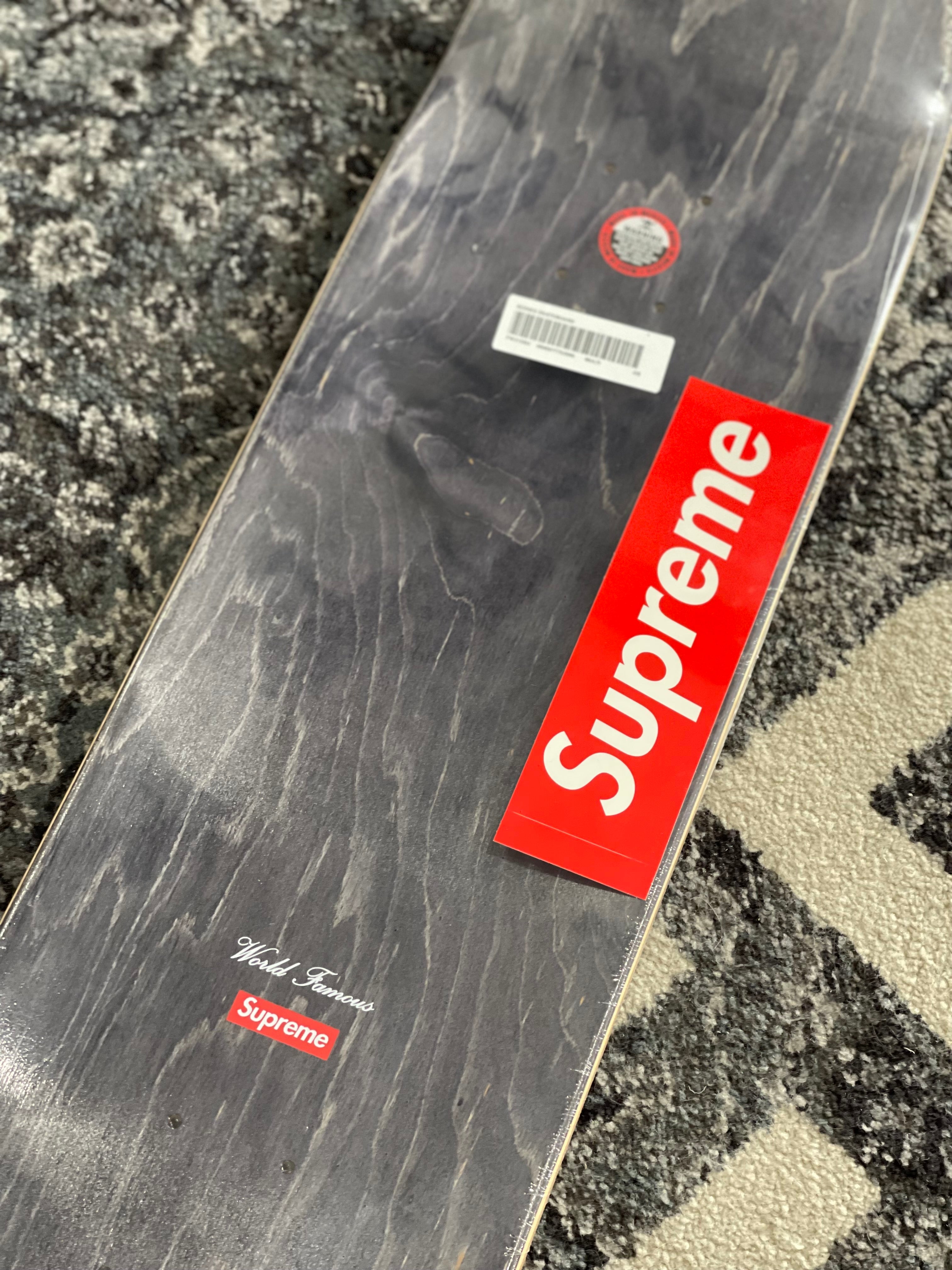 SUPREME BODIES SKATEBOARD