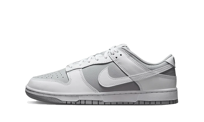 NIKE DUNK LOW RETRO WHITE GREY