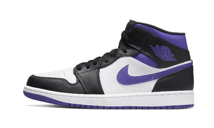 AIR JORDAN 1 MID DARK IRIS PURPLE