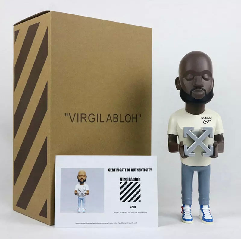 REPLICA OF FIGURE OF VIRGIL ABLOH