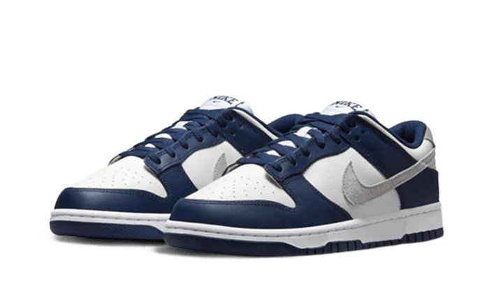 NIKE DUNK LOW SUMMIT BLANC MINUIT MARINE