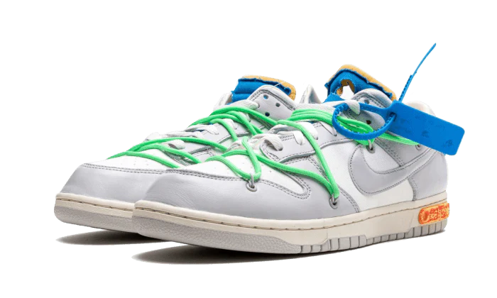 NIKE DUNK LOW X OFF BLANC LOT26