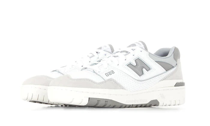 NEW BALANCE 550 WHITE GREY GREY