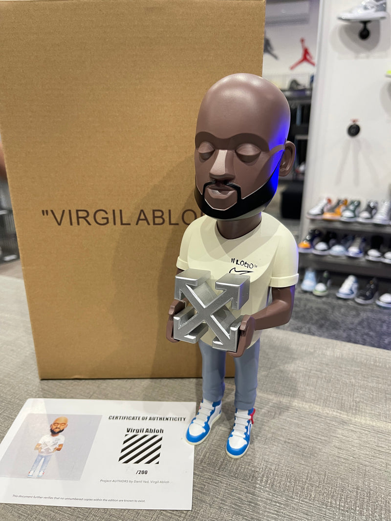 REPLICA OF FIGURE OF VIRGIL ABLOH