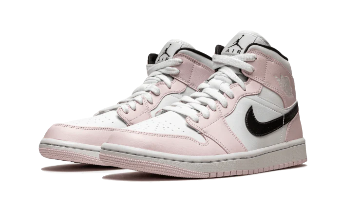 AIR JORDAN 1 MID BARELY ROSE