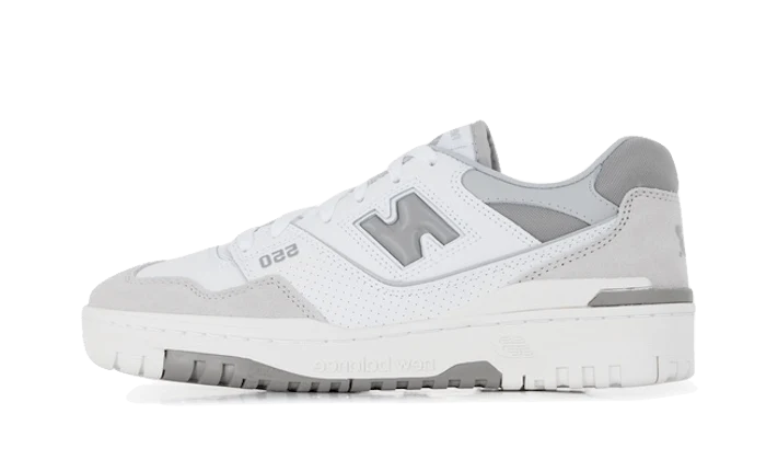 NEW BALANCE 550 WHITE GREY GREY