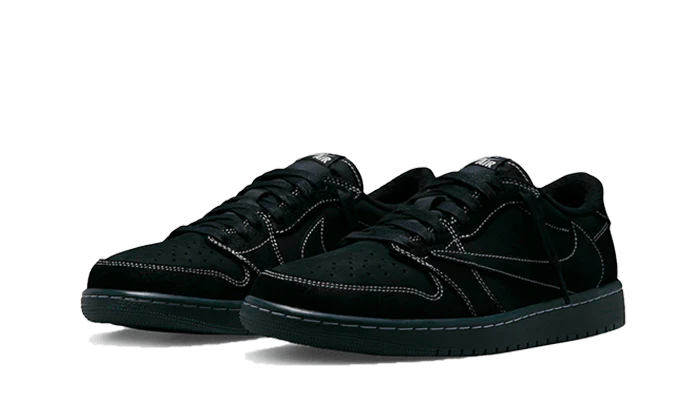 AIR JORDAN 1 LOW SP X TRAVIS SCOTT NOIR PHANTOM