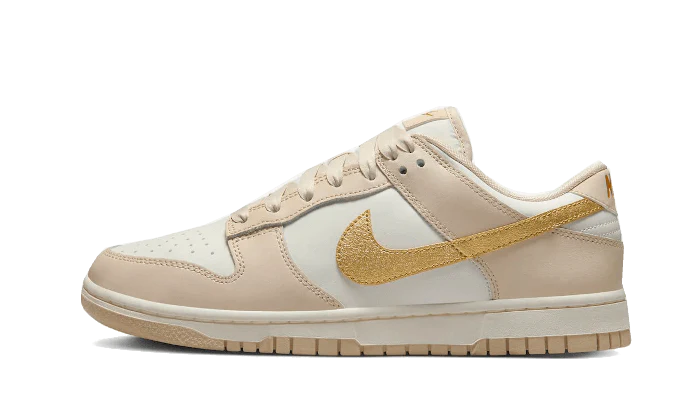 NIKE DUNK LOW PHANTOM METALLIC GOLD