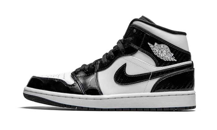 AIR JORDAN 1 MID FIBRE DE CARBONE