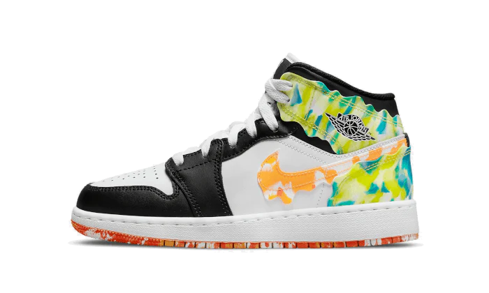 AIR JORDAN 1 MID SLIM VORTEX