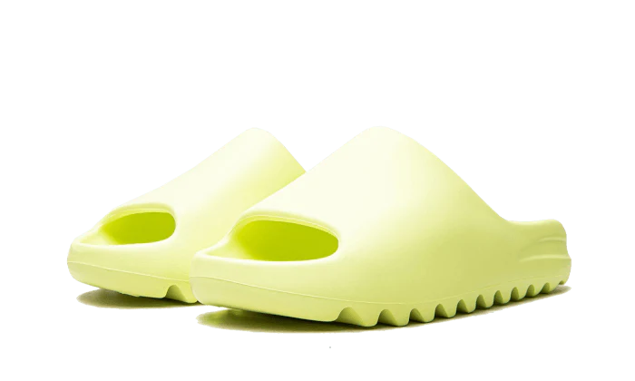 ADIDAS YEEZY SLIDE GLOW GREEN