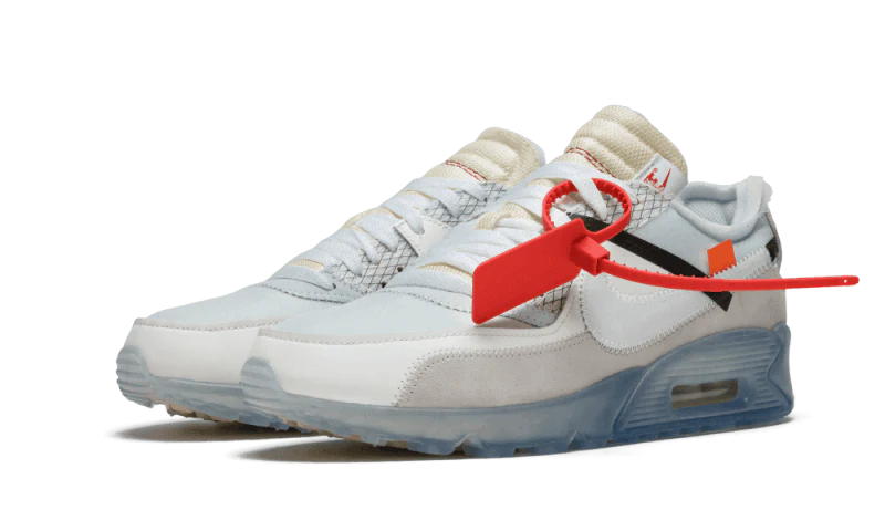 NIKE X OFF WHITE AIR MAX 90 Shoebuya