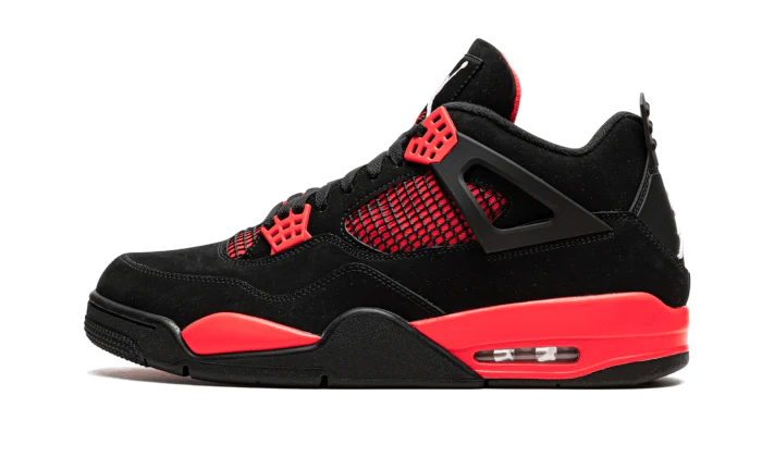 AIR JORDAN 4 THUNDER RED