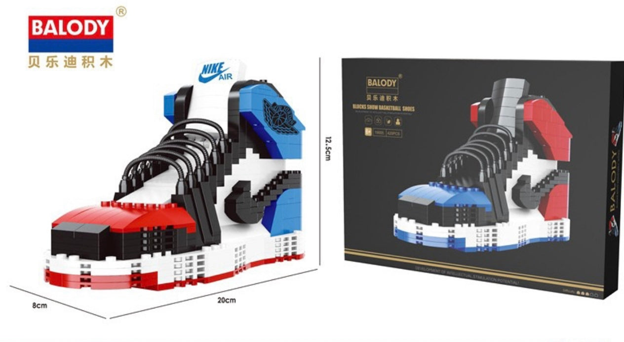 AIR JORDAN 1 LEGO