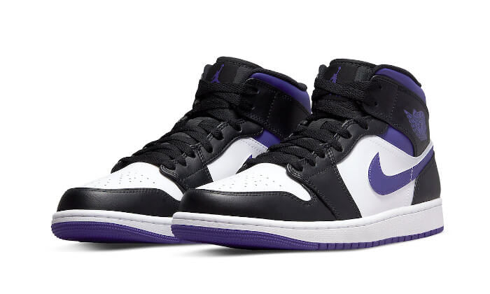 AIR JORDAN 1 MID DARK IRIS PURPLE