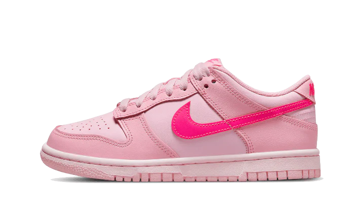 NIKE DUNK LOW TRIPLE ROSE