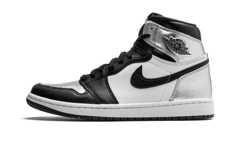 AIR JORDAN 1 HIGH SILVER TOE