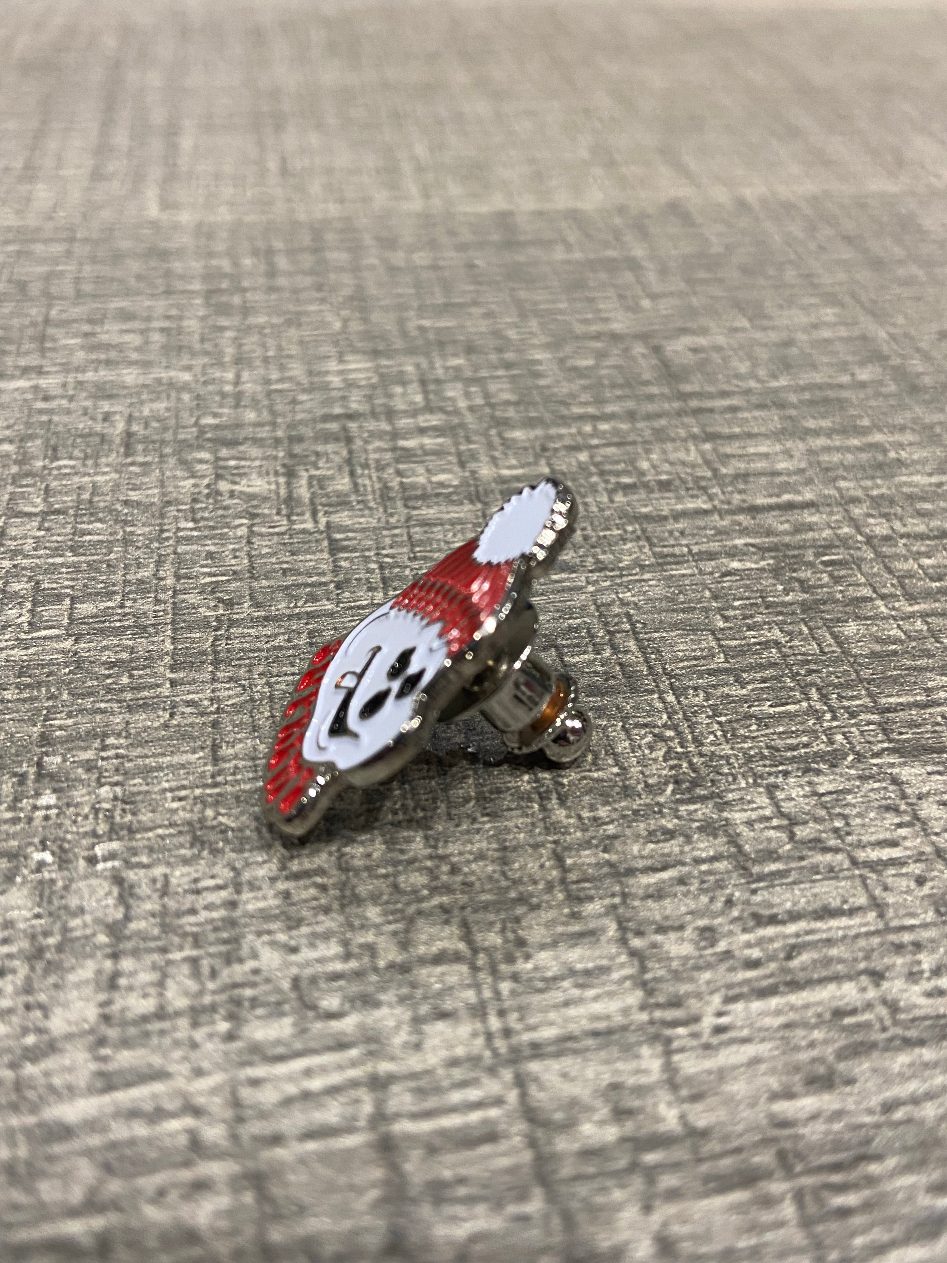 SUPREME SNOWMAN PIN