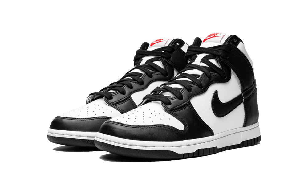 NIKE DUNK HIGH NOIR BLANC PANDA