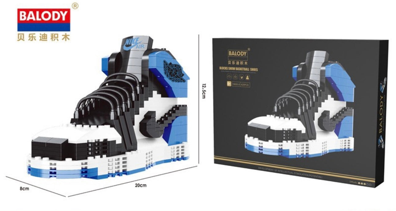 AIR JORDAN 1 LEGO