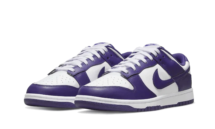 NIKE DUNK LOW CHAMPIONSHIP COURT PURPLE