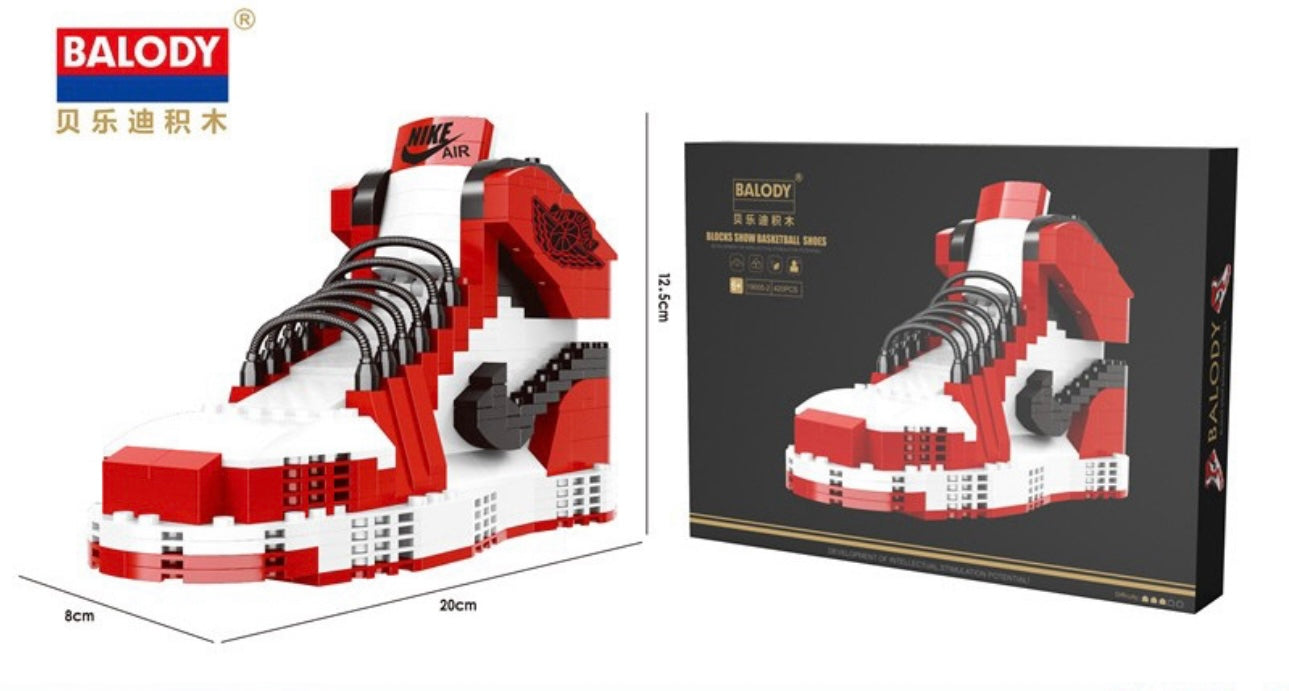 AIR JORDAN 1 LEGO