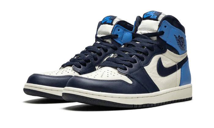 AIR JORDAN 1 HIGH OG OBSIDIAN