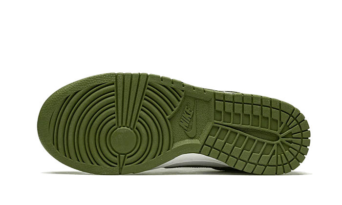 NIKE DUNK LOW MEDIUM OLIVE