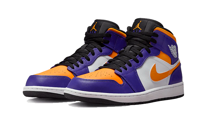 AIR JORDAN 1 MID LAKERS 2022