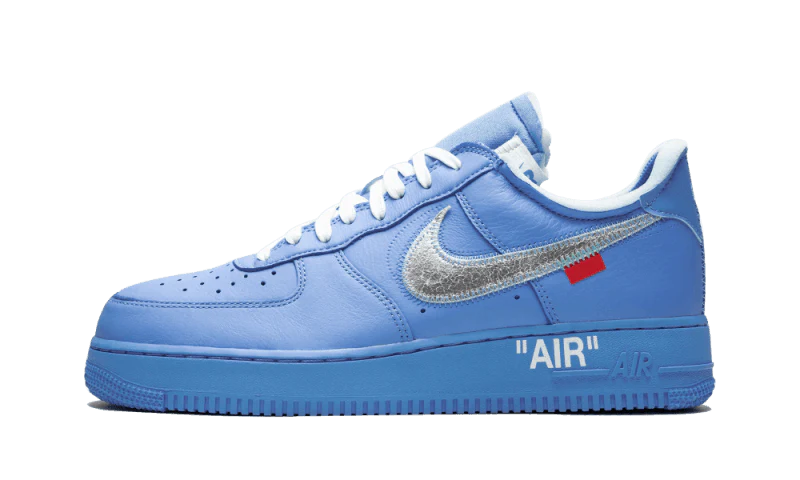 NIKE X OFF WHITE ' AIR FORCE ONE BLUE MCA '