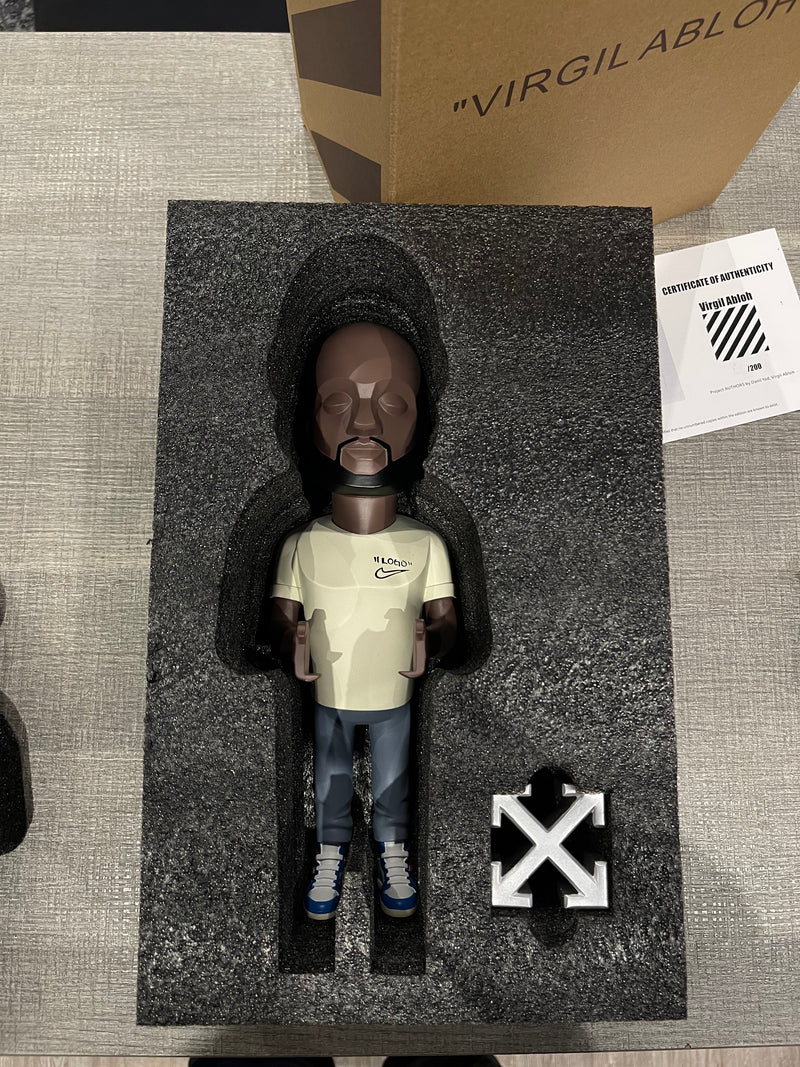 REPLICA OF FIGURE OF VIRGIL ABLOH