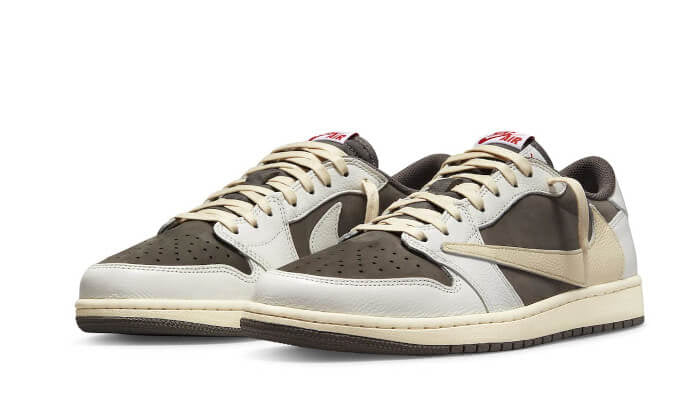 AIR JORDAN 1 RETRO LOW X TRAVIS SCOTT REVERSE MOCHA