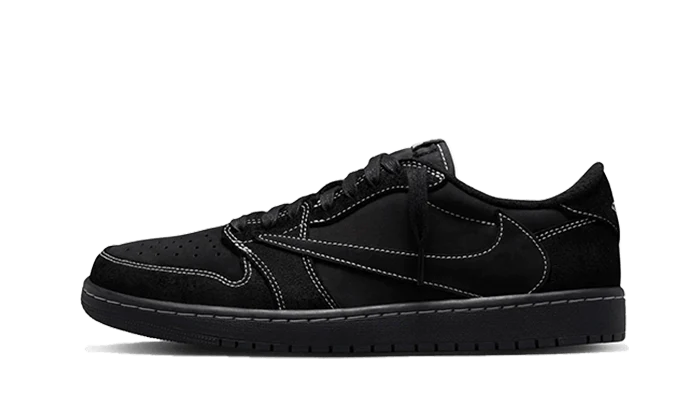 AIR JORDAN 1 LOW SP X TRAVIS SCOTT NOIR PHANTOM